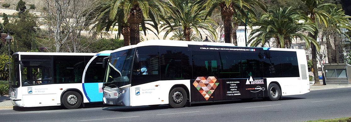 publicidad en autobuses urbanos