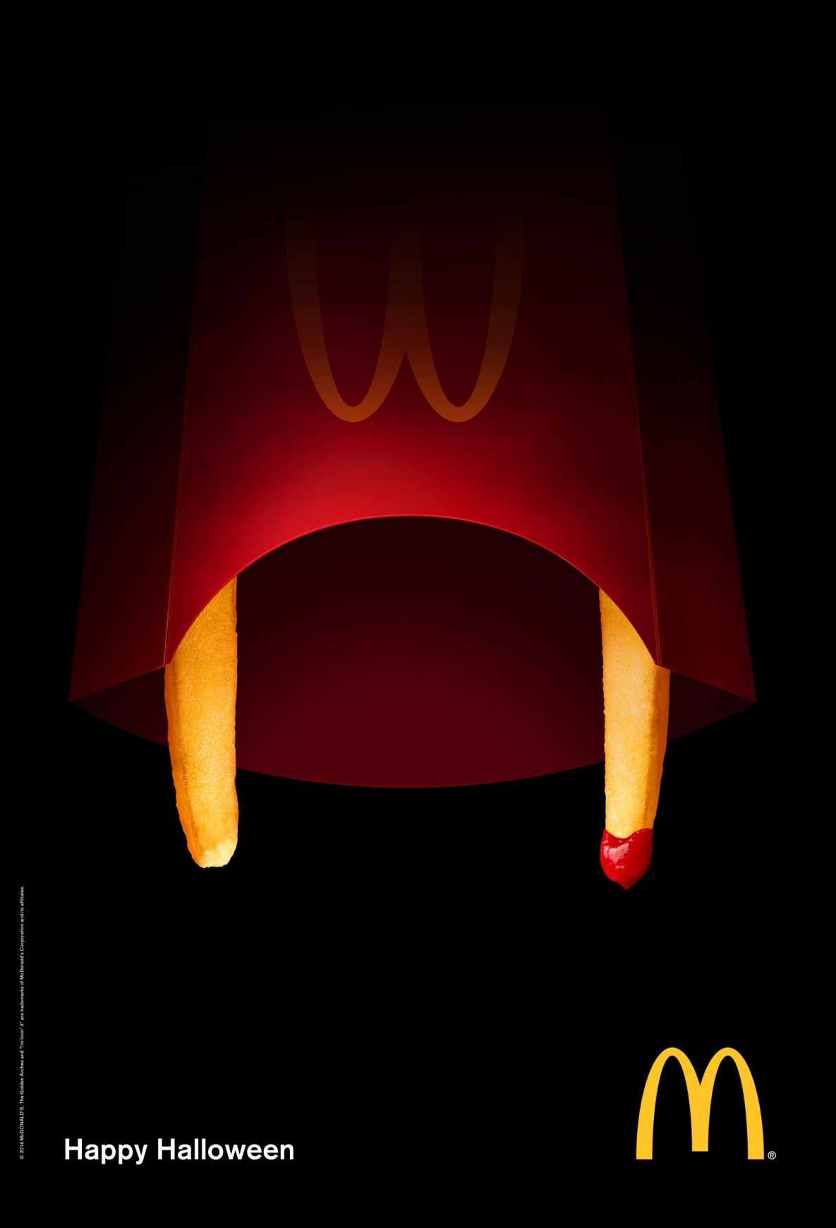 Campaña original de McDonald para Halloween