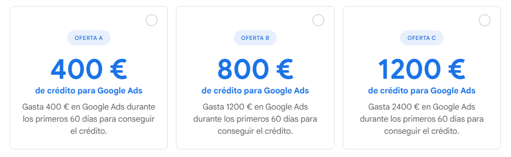 creditos gratuitos google ads