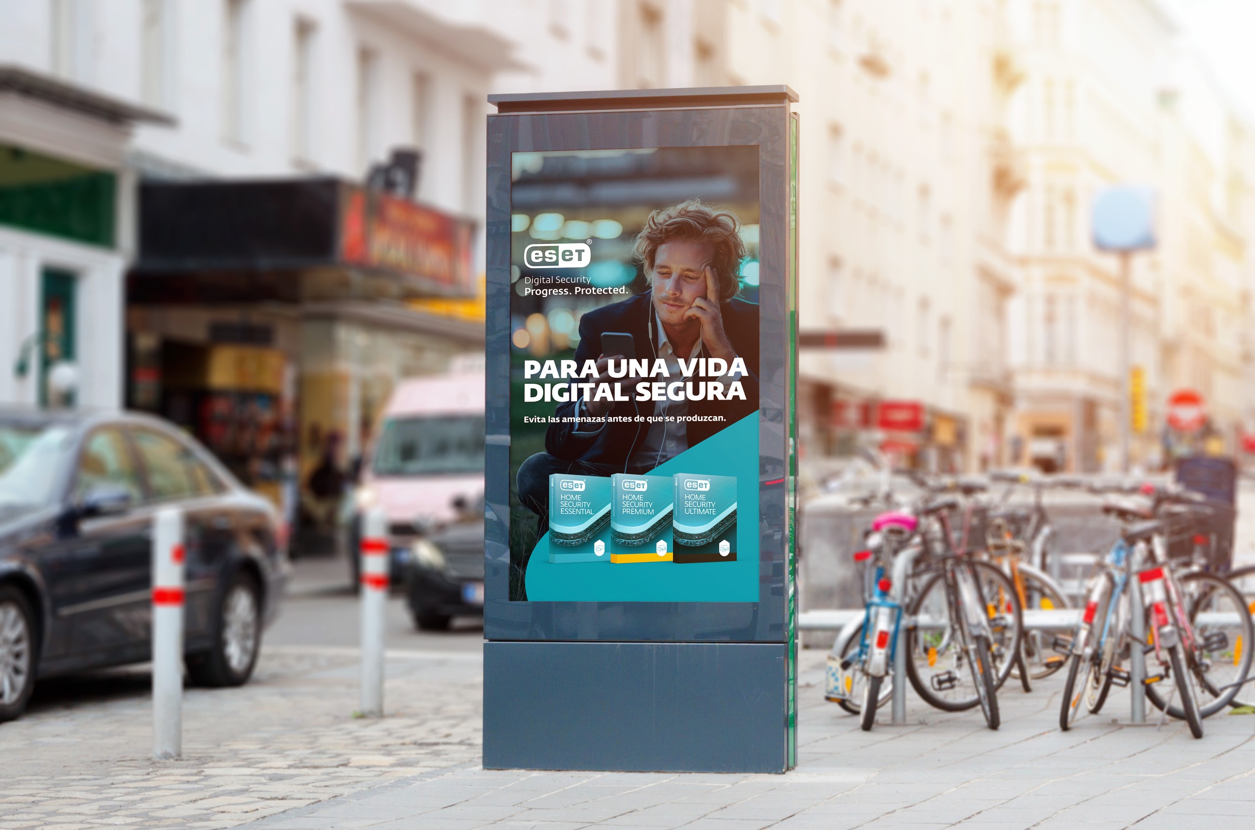 Campaña promoción Eset Digital Security | ESET