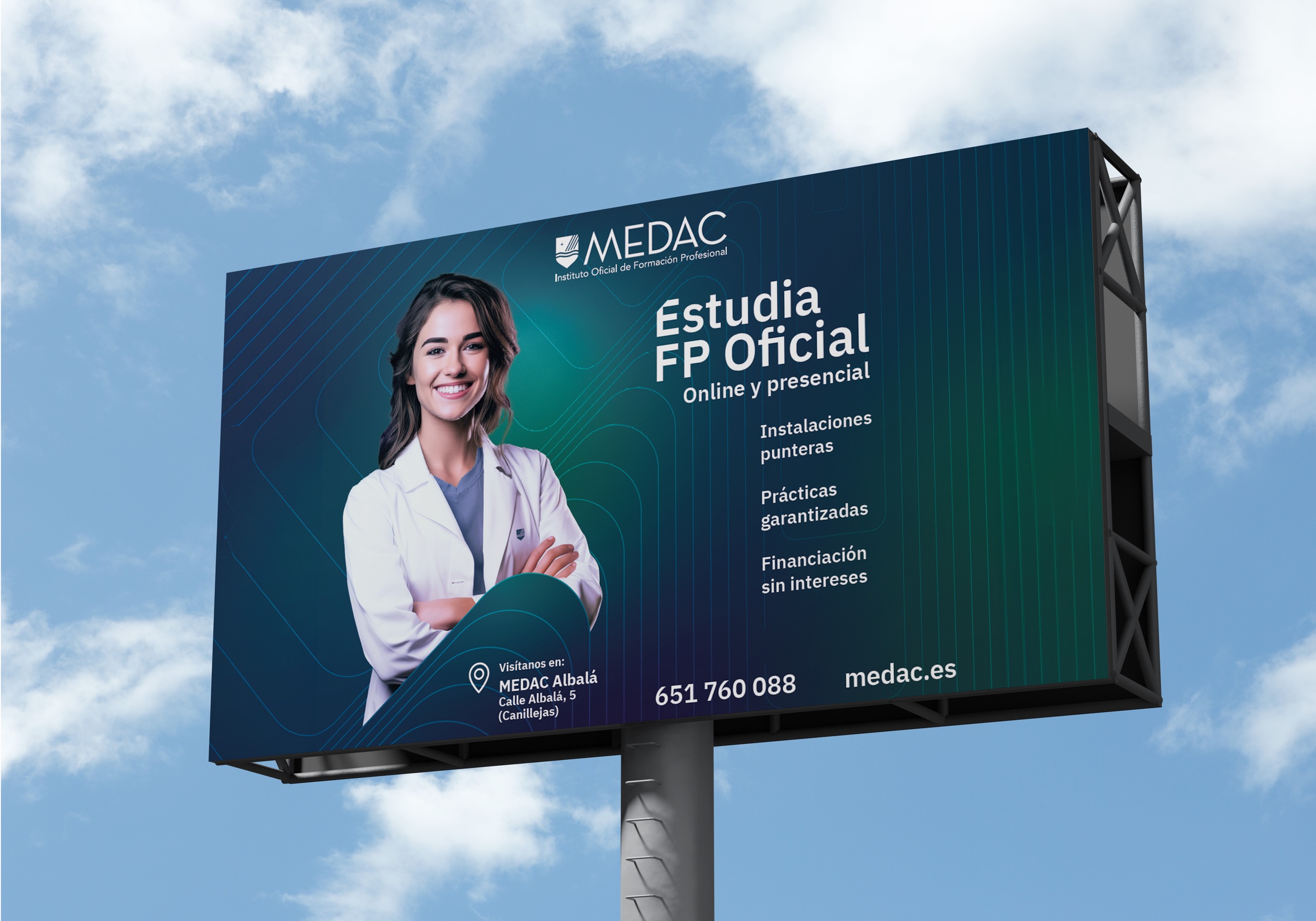 Campaña Publicidad exterior | MEDAC