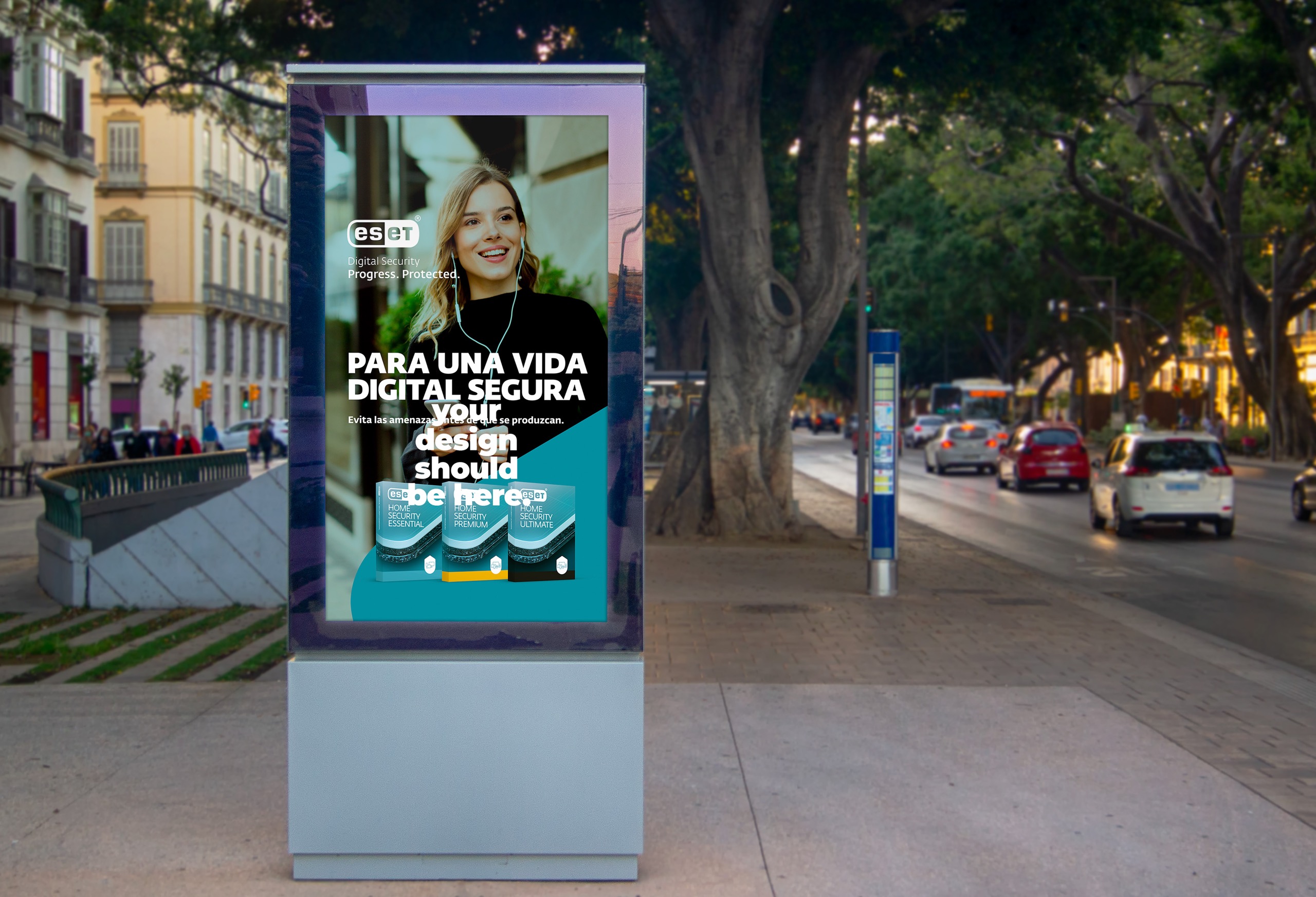 Campaña promoción Eset Digital Security