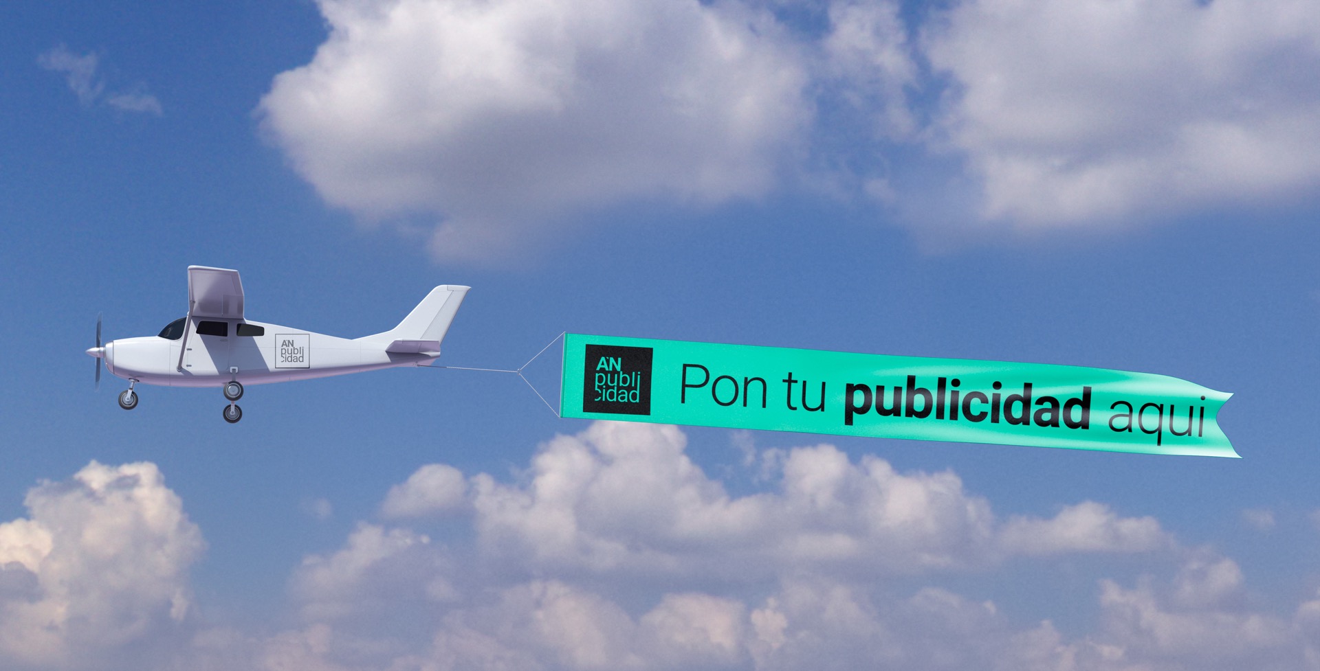 Publicidad aerea