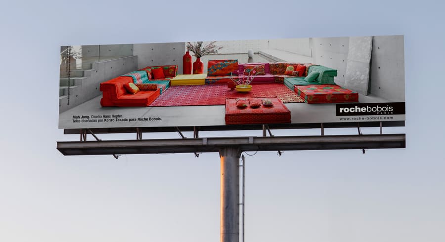 Publicidad Exterior | Roche Bobois