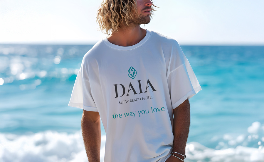 Camiseta de Playa diseño Daia