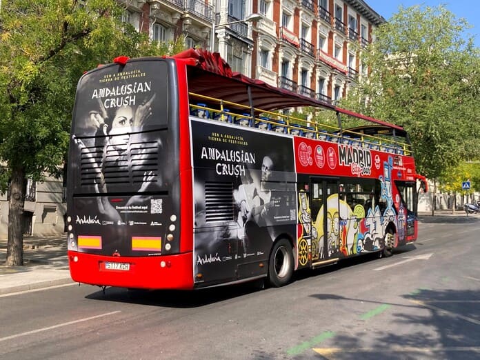 Campaña Publicidad en autobuses Madrid